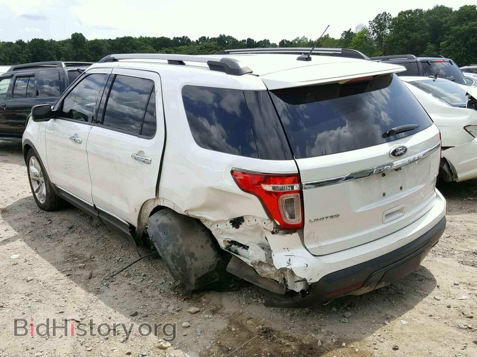2014 FORD EXPLORER - VIN: 1FM5K8F84EGB87913 - Photo 3