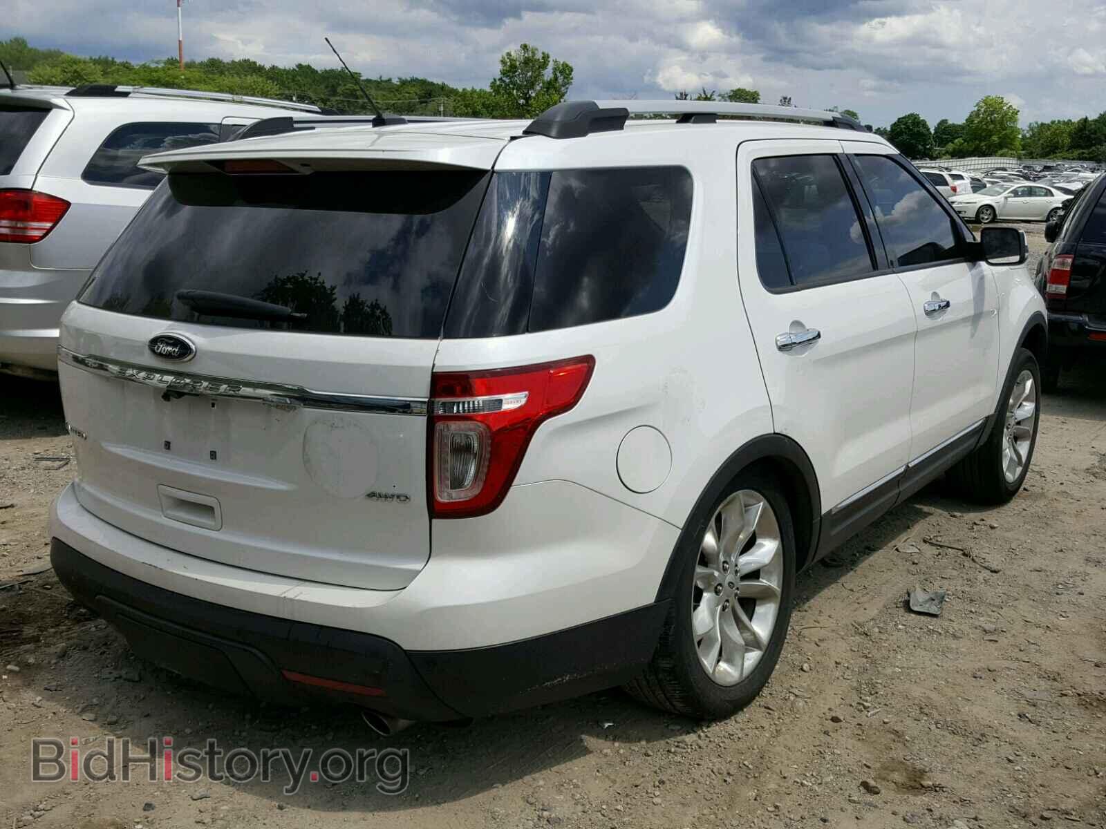 2014 FORD EXPLORER - VIN: 1FM5K8F84EGB87913 - Photo 4