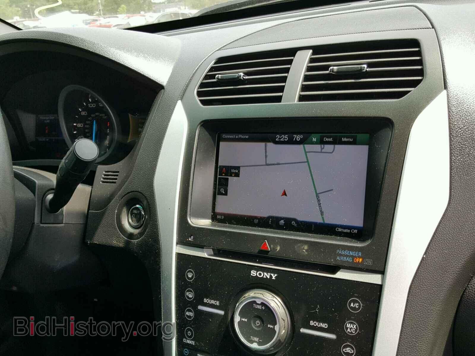 2014 FORD EXPLORER - VIN: 1FM5K8F84EGB87913 - Photo 9
