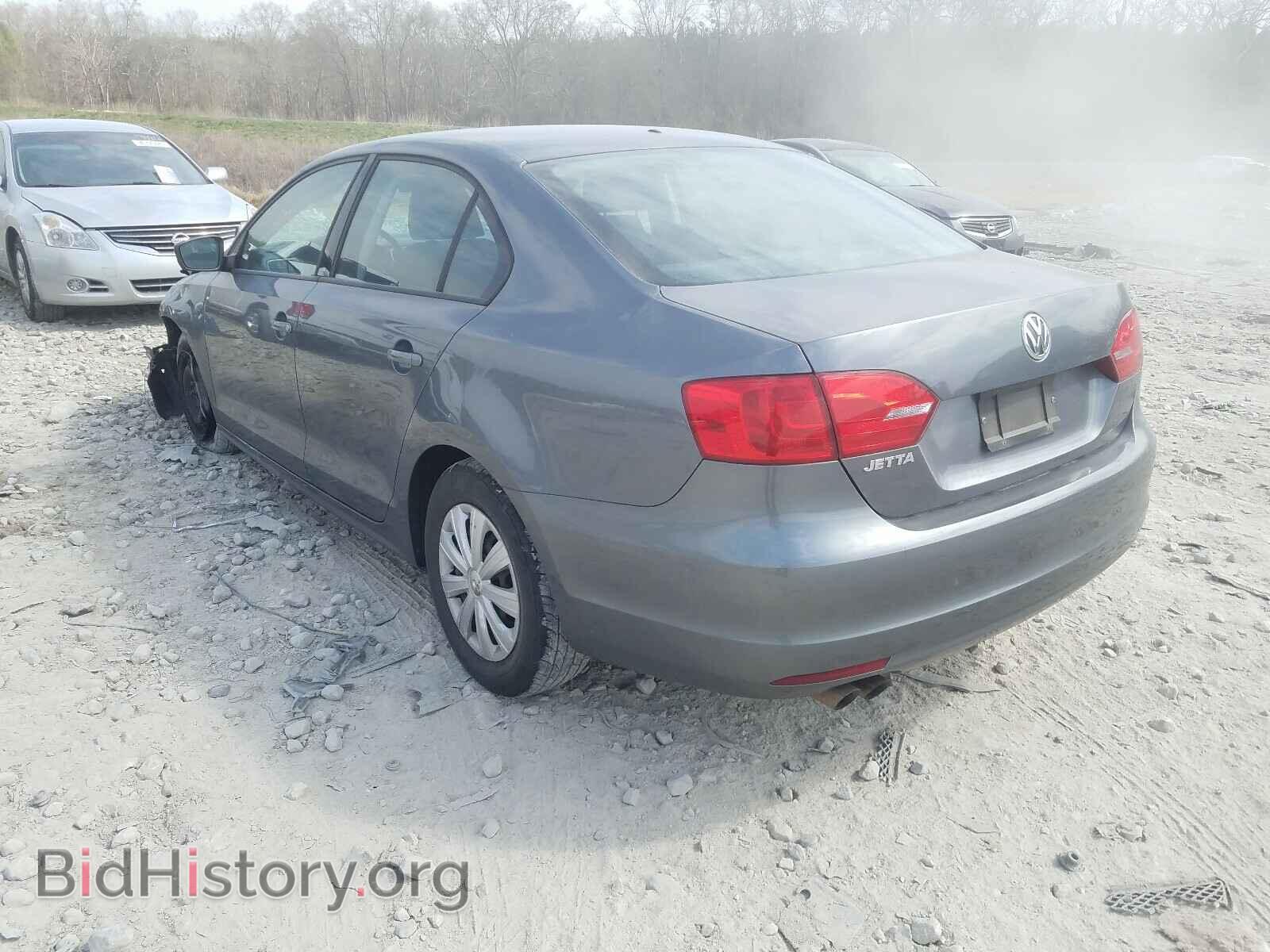 2012 VOLKSWAGEN JETTA - VIN: 3VW2K7AJ9CM406733 - Фото 3