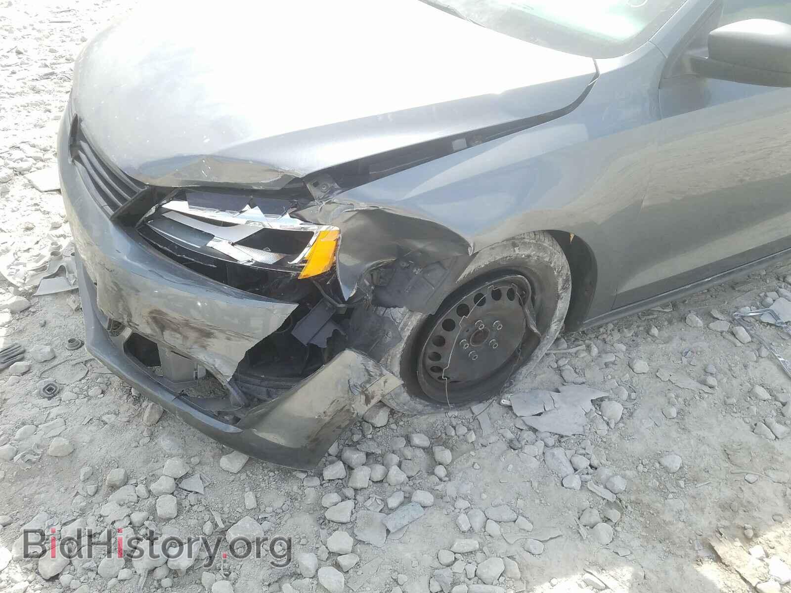 2012 VOLKSWAGEN JETTA - VIN: 3VW2K7AJ9CM406733 - Фото 9
