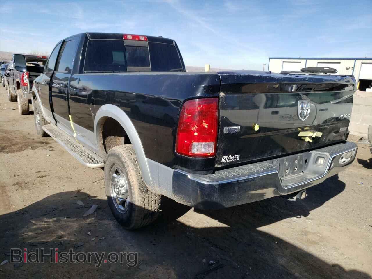 2012 DODGE RAM 3500 - VIN: 3C63D3JL2CG294553 - Фото 2