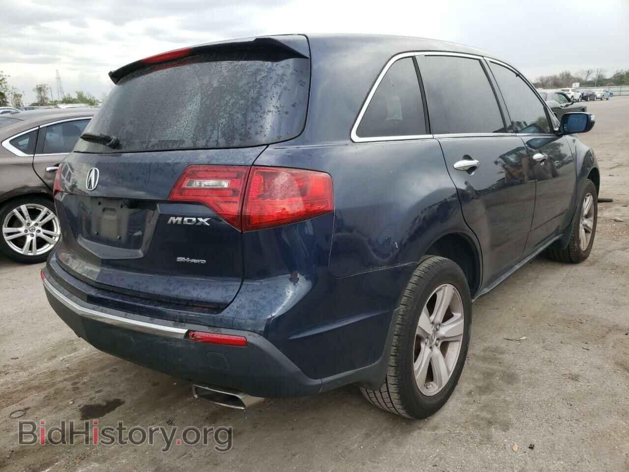 2013 ACURA MDX - VIN: 2HNYD2H22DH509608 - Фото 4