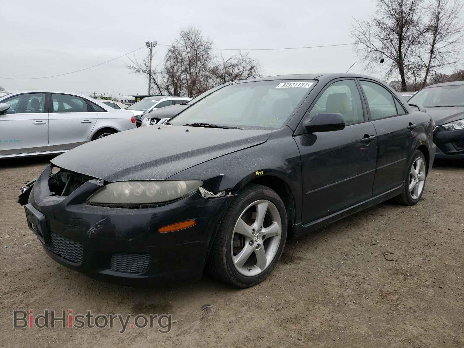 2008 MAZDA 6 - VIN: 1YVHP80C585M38660 - Фото 2