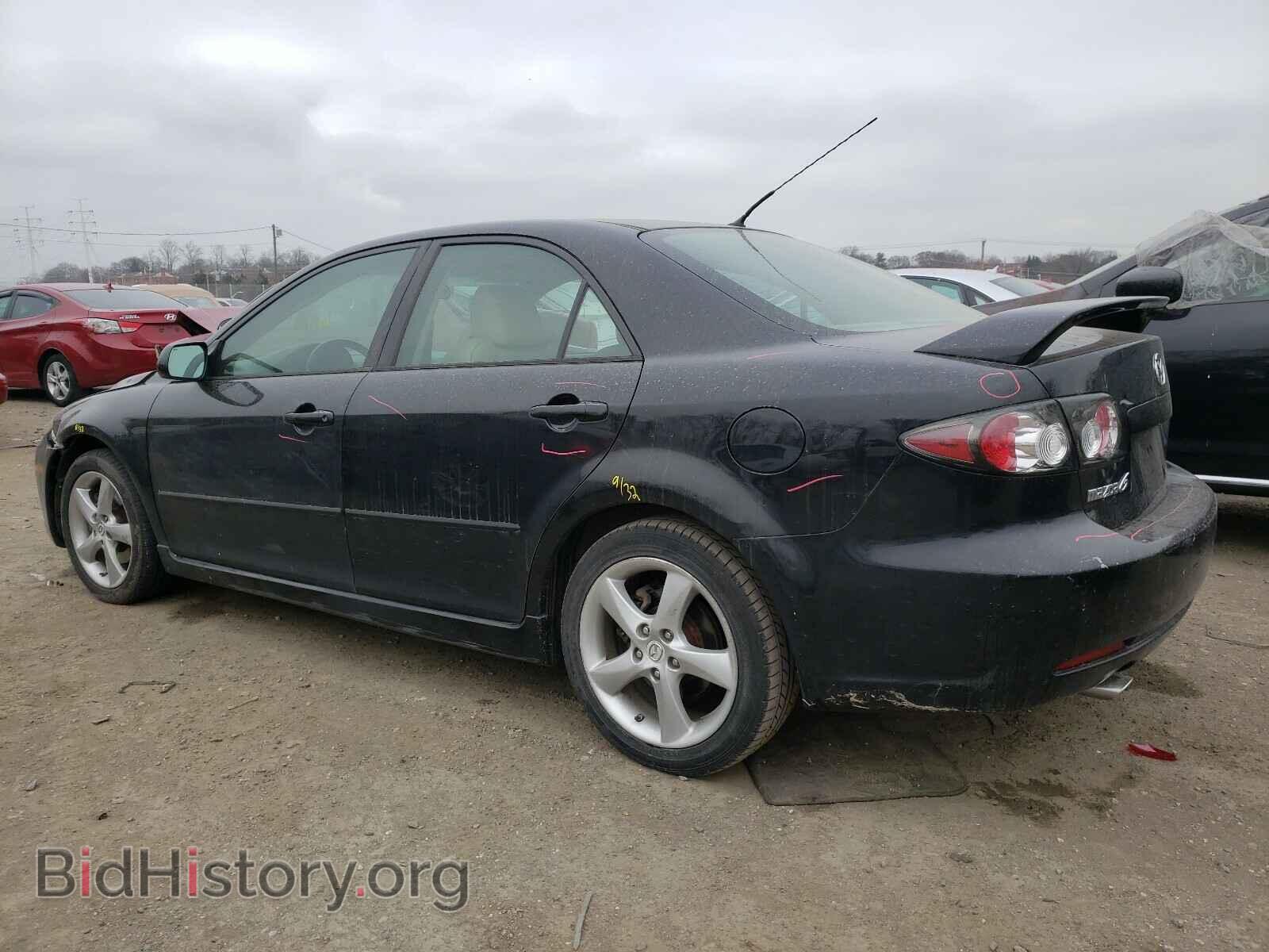 2008 MAZDA 6 - VIN: 1YVHP80C585M38660 - Фото 3