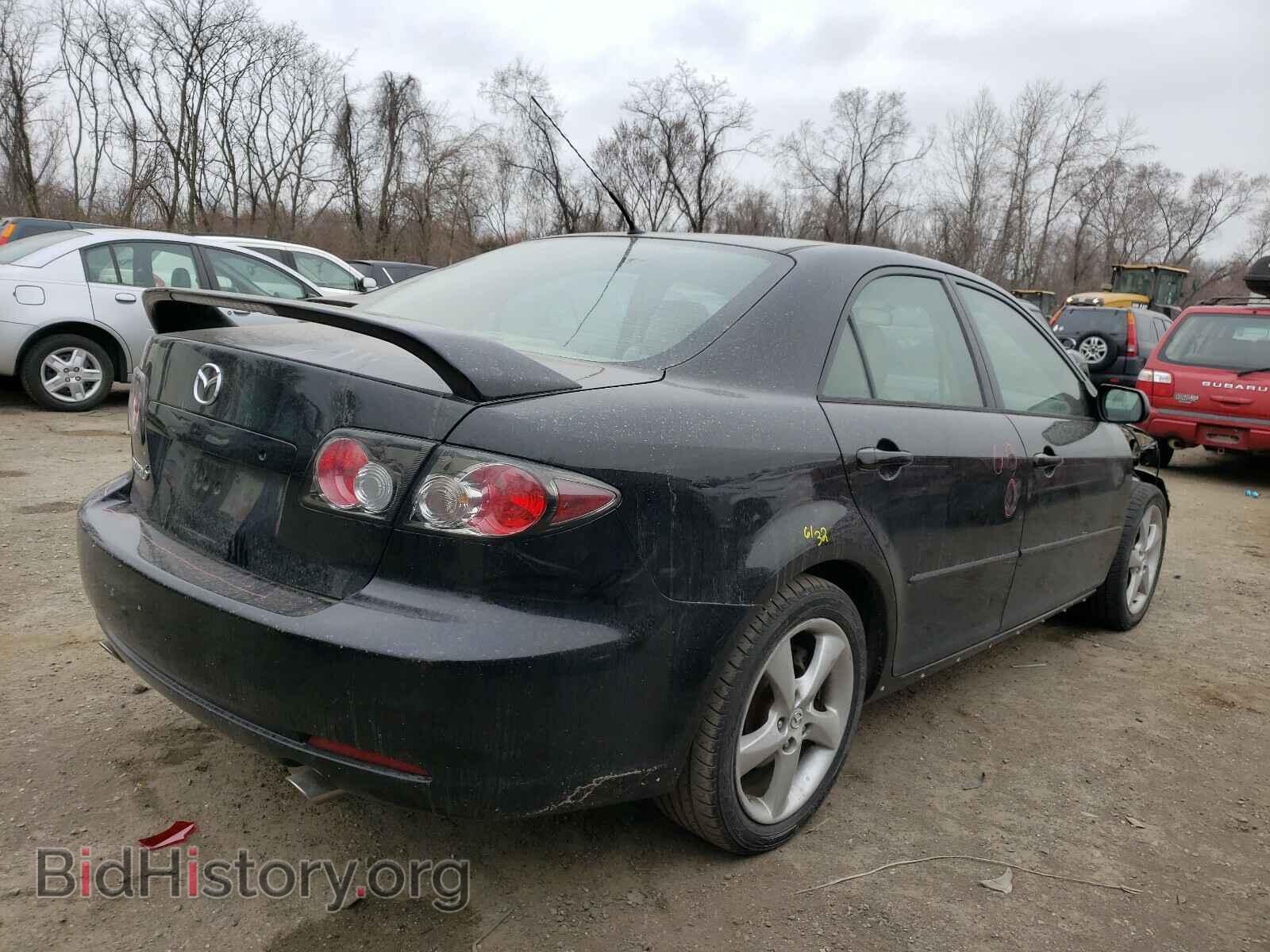 2008 MAZDA 6 - VIN: 1YVHP80C585M38660 - Фото 4