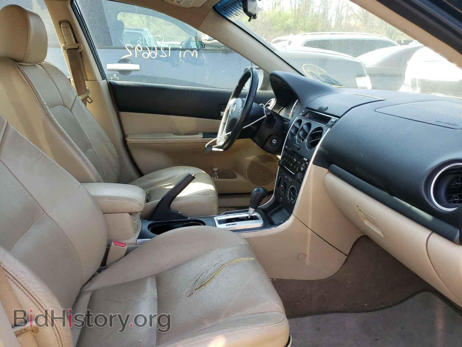 2008 MAZDA 6 - VIN: 1YVHP80C585M38660 - Фото 5