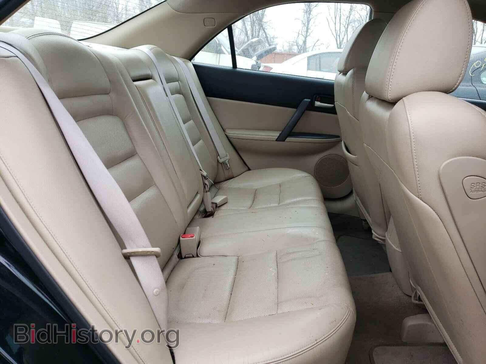 2008 MAZDA 6 - VIN: 1YVHP80C585M38660 - Фото 6