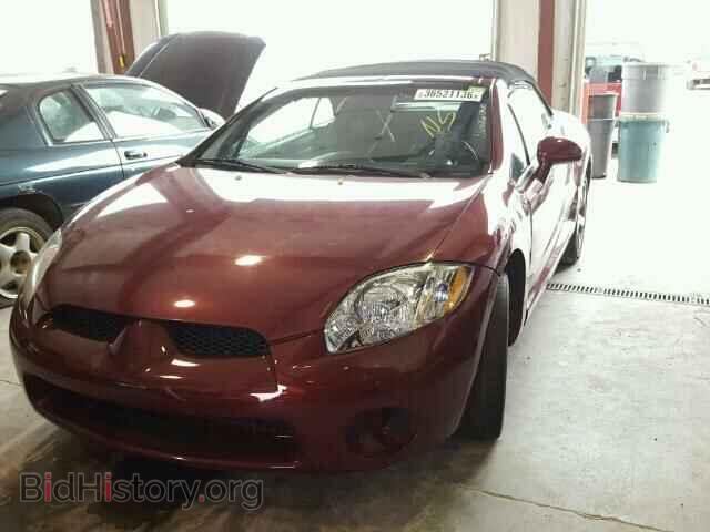 2007 MITSUBISHI ECLIPSE - VIN: 4A3AL25F97E020858 - Photo 2