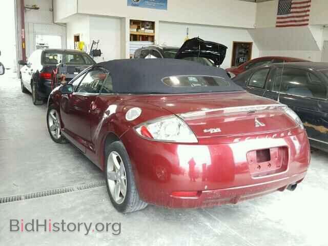 2007 MITSUBISHI ECLIPSE - VIN: 4A3AL25F97E020858 - Photo 3