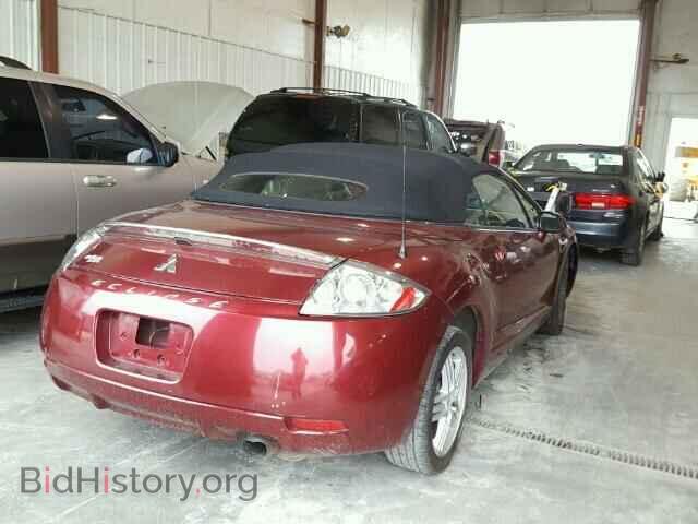 2007 MITSUBISHI ECLIPSE - VIN: 4A3AL25F97E020858 - Photo 4
