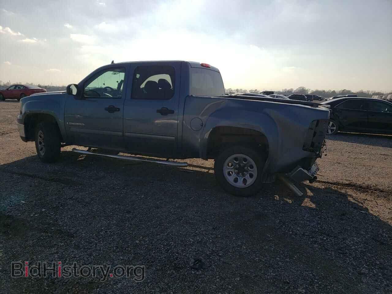 2008 GMC SIERRA - VIN: 3GTEC13C78G243322 - Фото 2