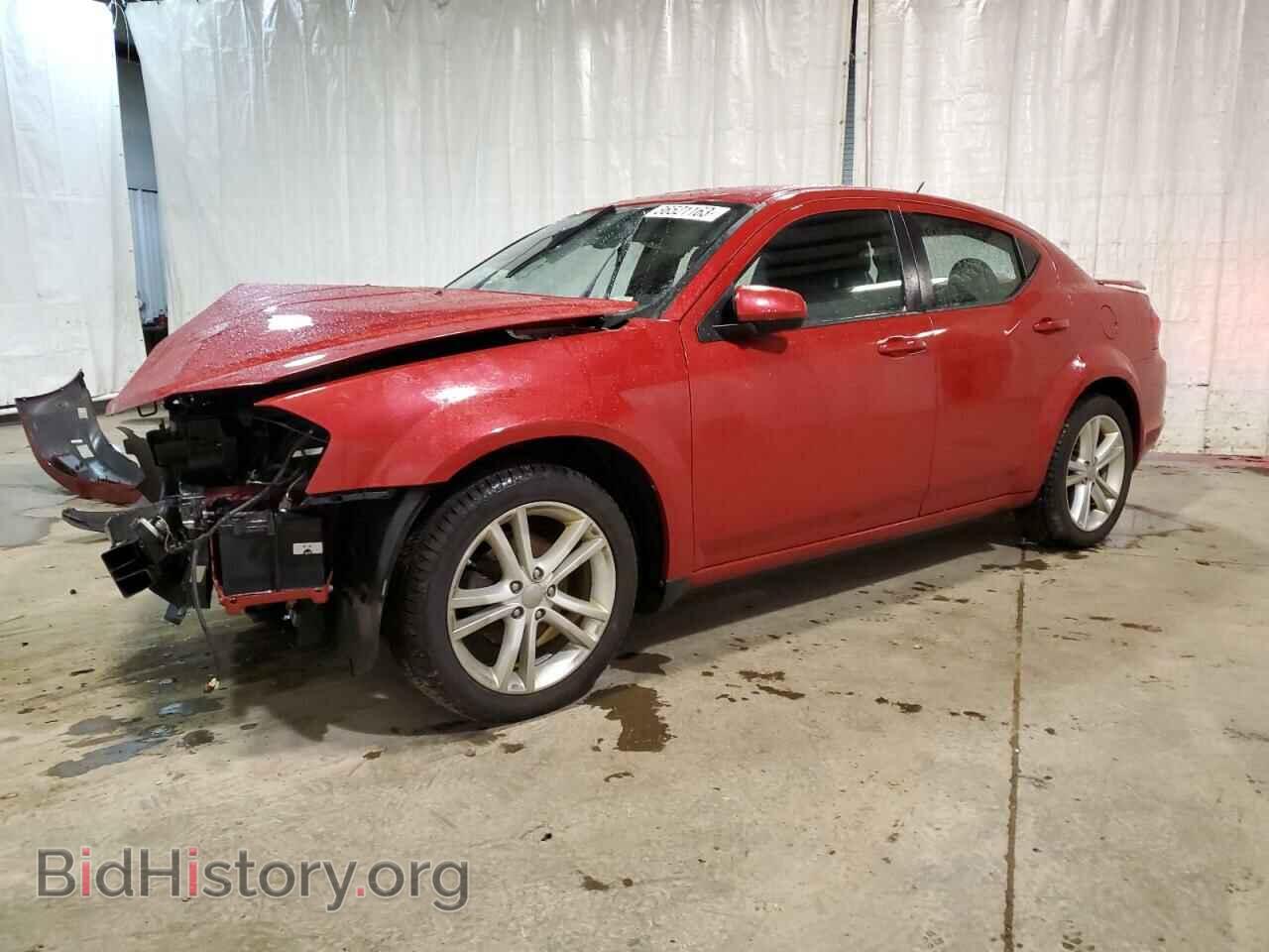 Photo 1C3CDZCB6DN596344 - DODGE AVENGER 2013