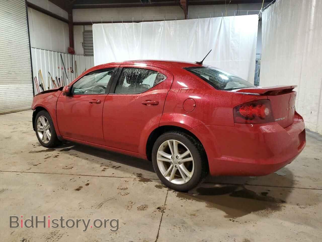2013 DODGE AVENGER - VIN: 1C3CDZCB6DN596344 - Photo 2