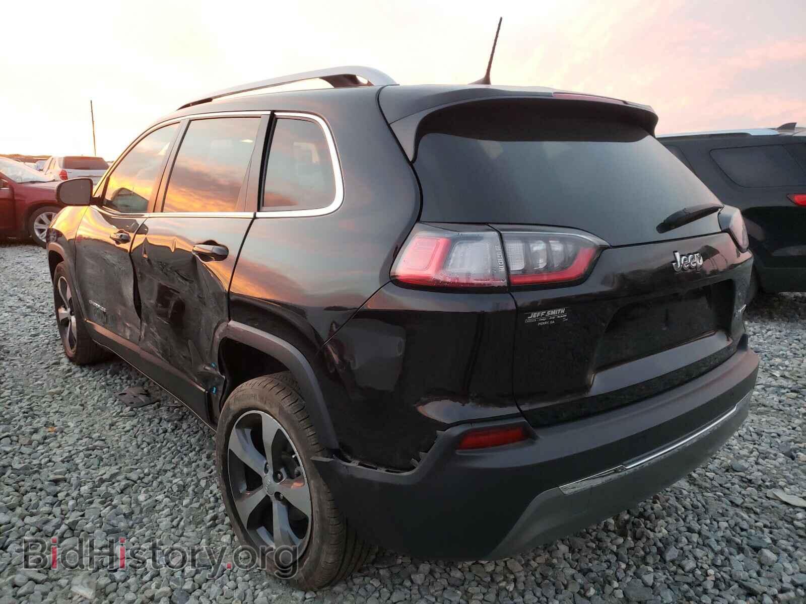 2019 JEEP CHEROKEE - VIN: 1C4PJLDBXKD419686 - Фото 3