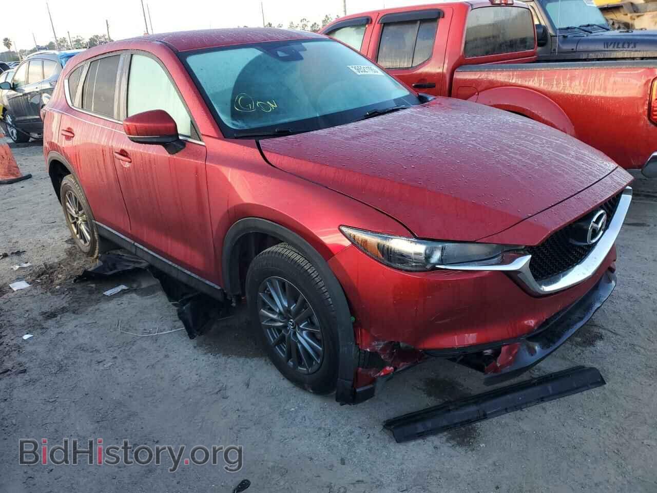 2017 MAZDA CX-5 - VIN: JM3KFACL9H0111507 - Фото 4