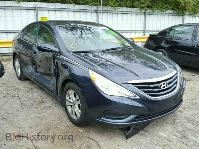 Photo 5NPEB4AC3CH419922 - HYUNDAI SONATA 2012