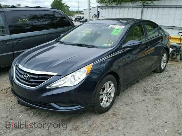2012 HYUNDAI SONATA - VIN: 5NPEB4AC3CH419922 - Фото 2