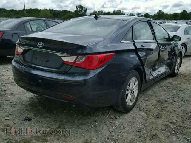 2012 HYUNDAI SONATA - VIN: 5NPEB4AC3CH419922 - Фото 4