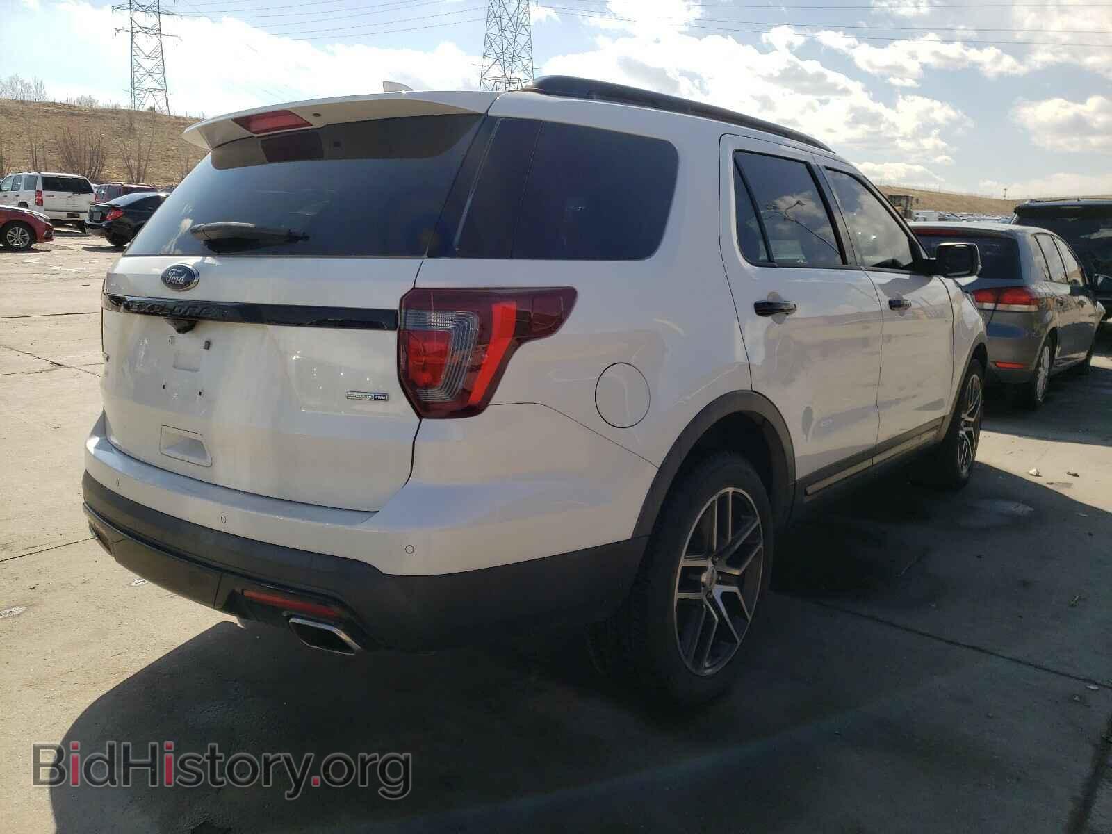 2016 FORD EXPLORER - VIN: 1FM5K8GT5GGA25469 - Photo 4