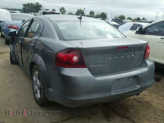 2012 DODGE AVENGER - VIN: 1C3CDZAB8CN311774 - Фото 3