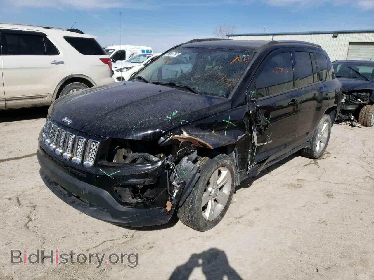 2015 JEEP COMPASS - VIN: 1C4NJDEB8FD152162 - Фото 2