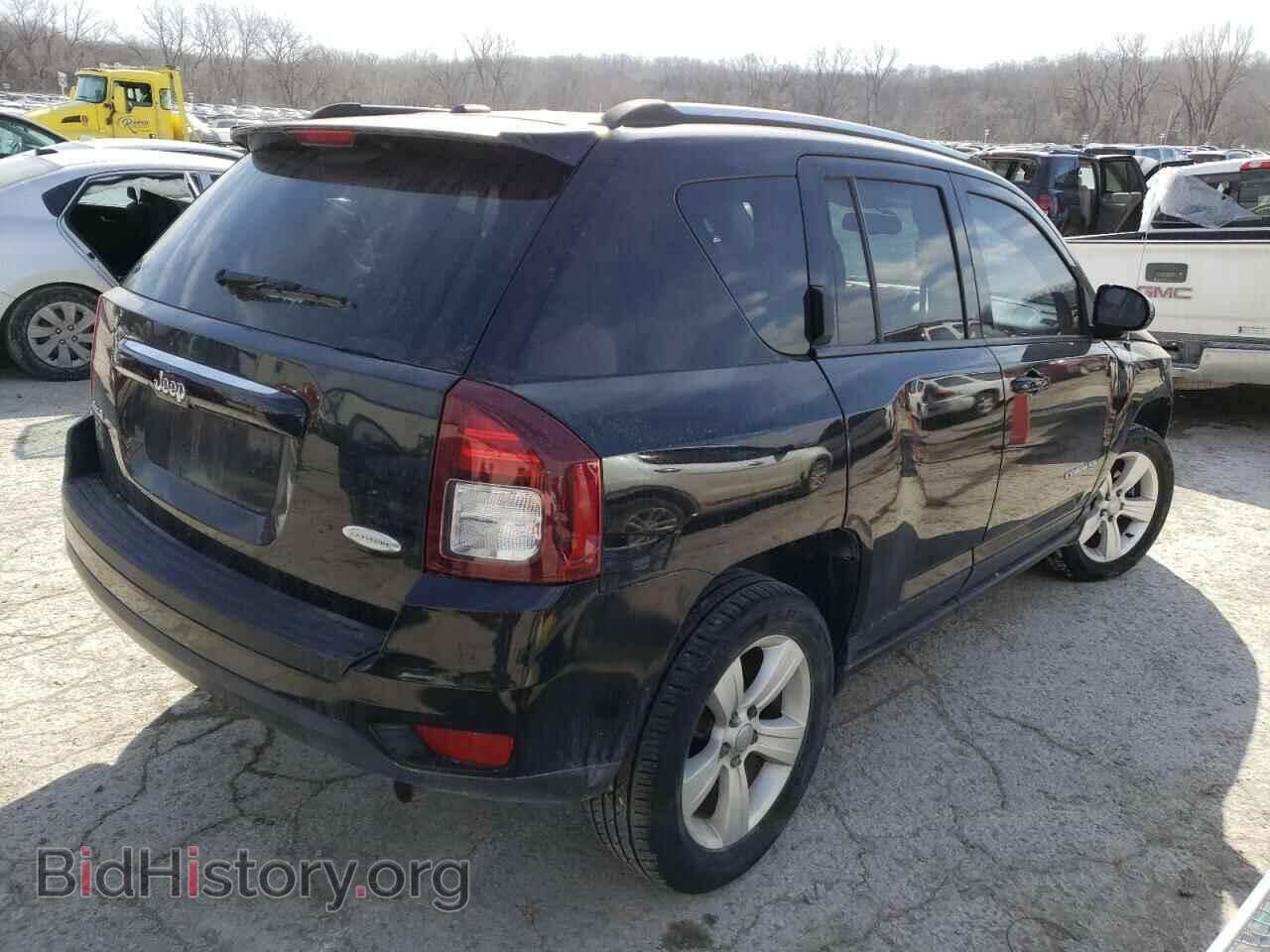 2015 JEEP COMPASS - VIN: 1C4NJDEB8FD152162 - Фото 4