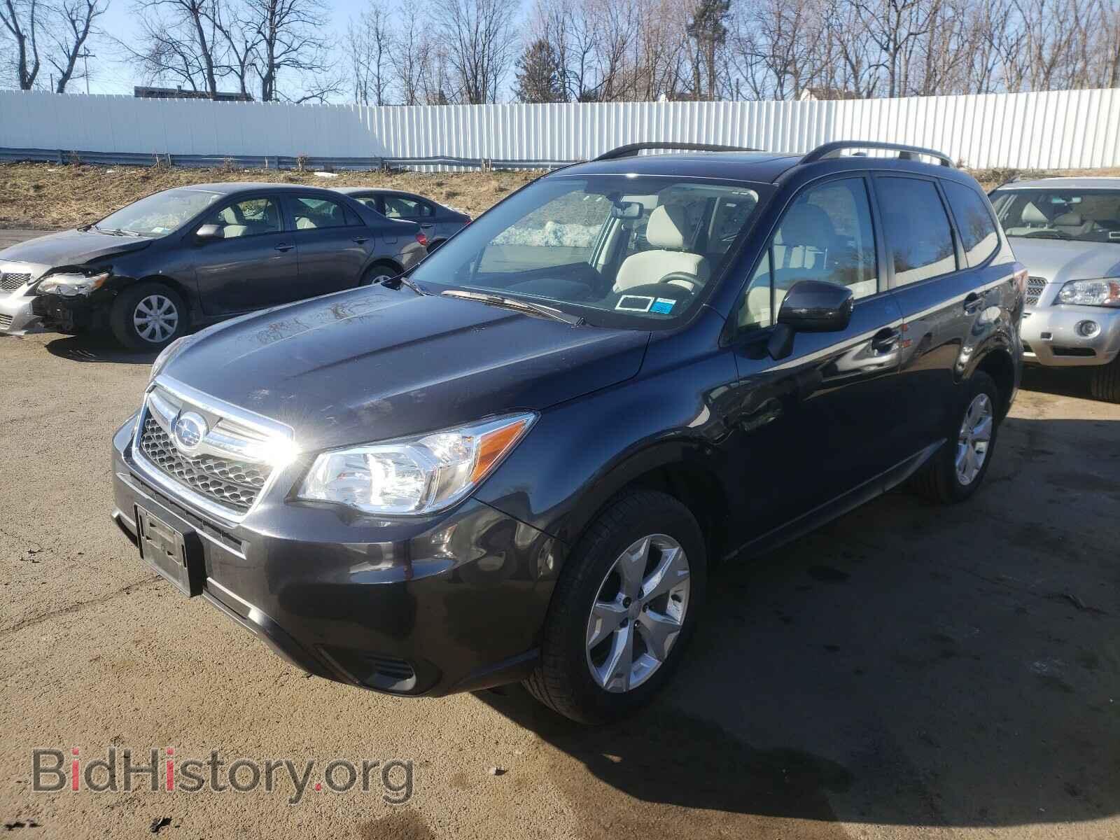 2016 SUBARU FORESTER - VIN: JF2SJADC5GH542076 - Фото 2