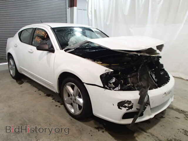 Фотография 1C3CDZAB9CN181861 - DODGE AVENGER 2012