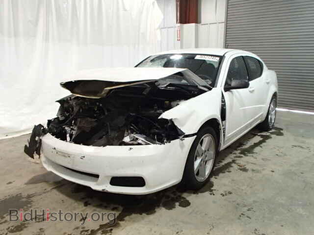 2012 DODGE AVENGER - VIN: 1C3CDZAB9CN181861 - Фото 2
