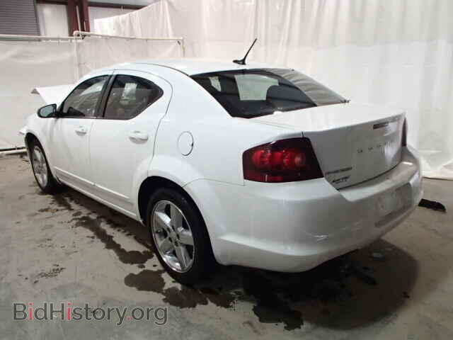 2012 DODGE AVENGER - VIN: 1C3CDZAB9CN181861 - Фото 3