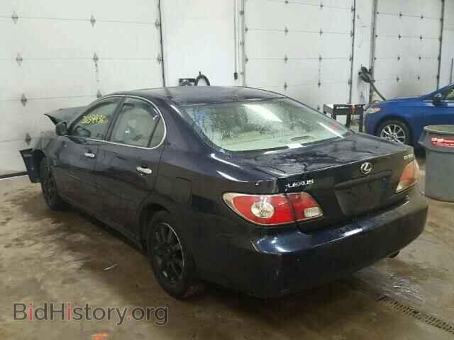 2003 LEXUS ES300 - VIN: JTHBF30G930110652 - Фото 3