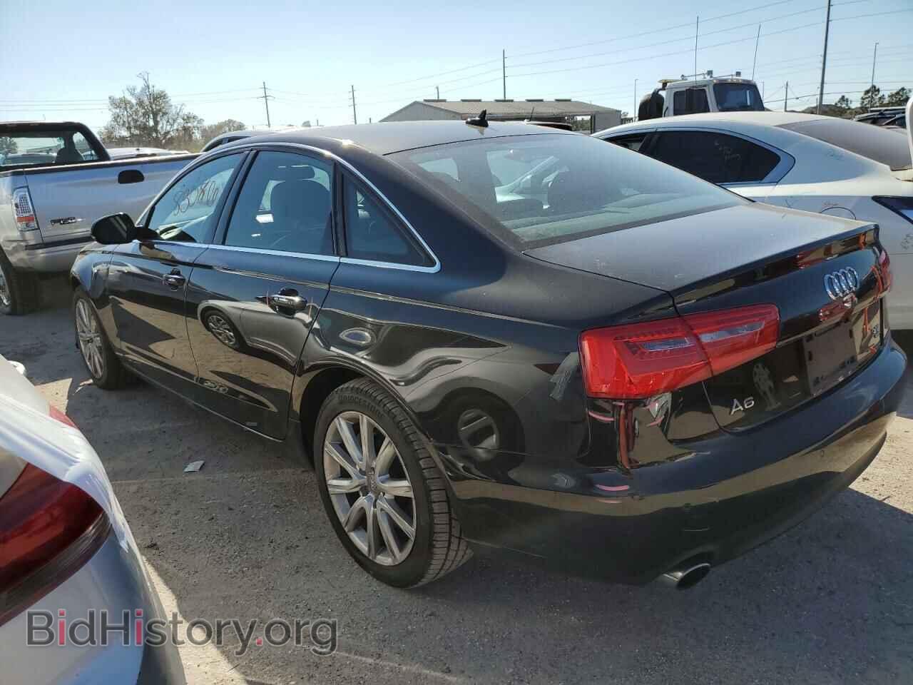 2013 AUDI A6 - VIN: WAUGGAFC9DN132522 - Фото 2