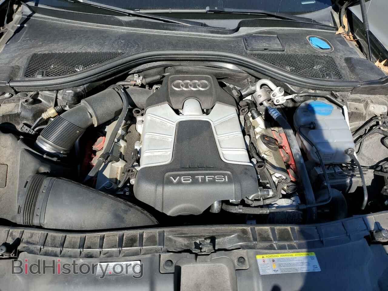2013 AUDI A6 - VIN: WAUGGAFC9DN132522 - Фото 11