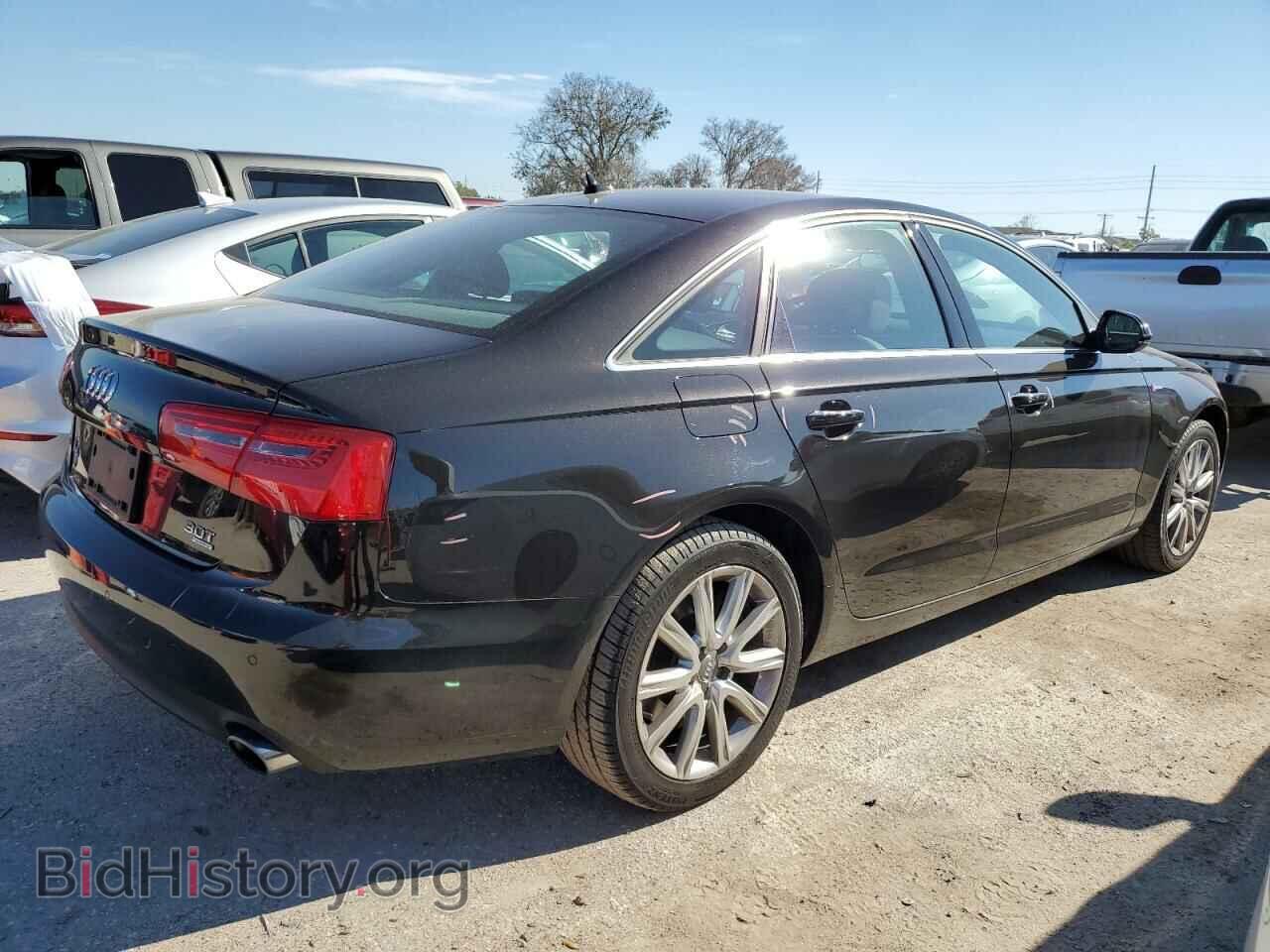 2013 AUDI A6 - VIN: WAUGGAFC9DN132522 - Фото 3