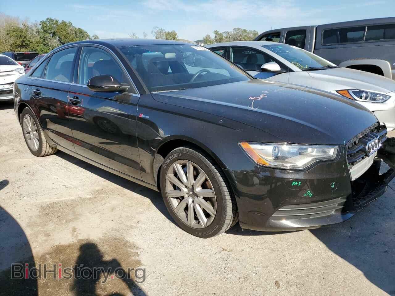 2013 AUDI A6 - VIN: WAUGGAFC9DN132522 - Фото 4