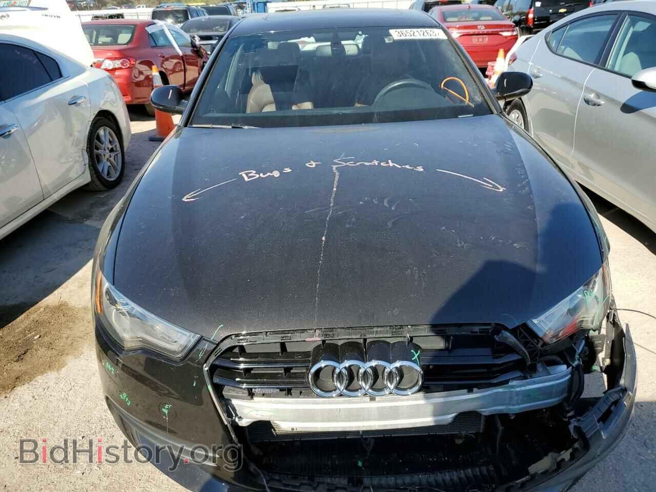 2013 AUDI A6 - VIN: WAUGGAFC9DN132522 - Фото 5