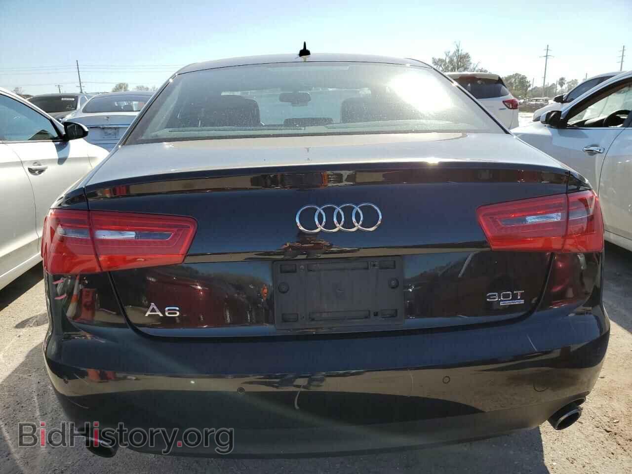 2013 AUDI A6 - VIN: WAUGGAFC9DN132522 - Фото 6