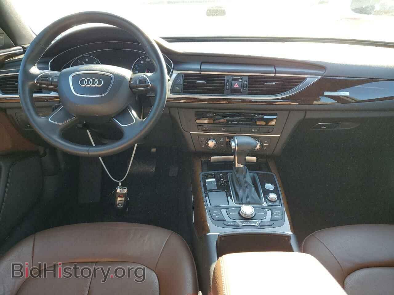 2013 AUDI A6 - VIN: WAUGGAFC9DN132522 - Фото 8