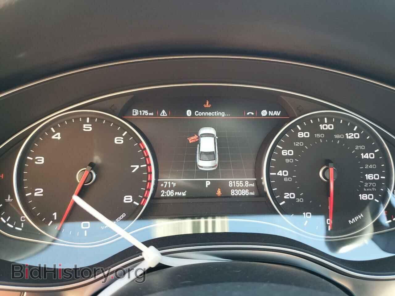 2013 AUDI A6 - VIN: WAUGGAFC9DN132522 - Фото 9