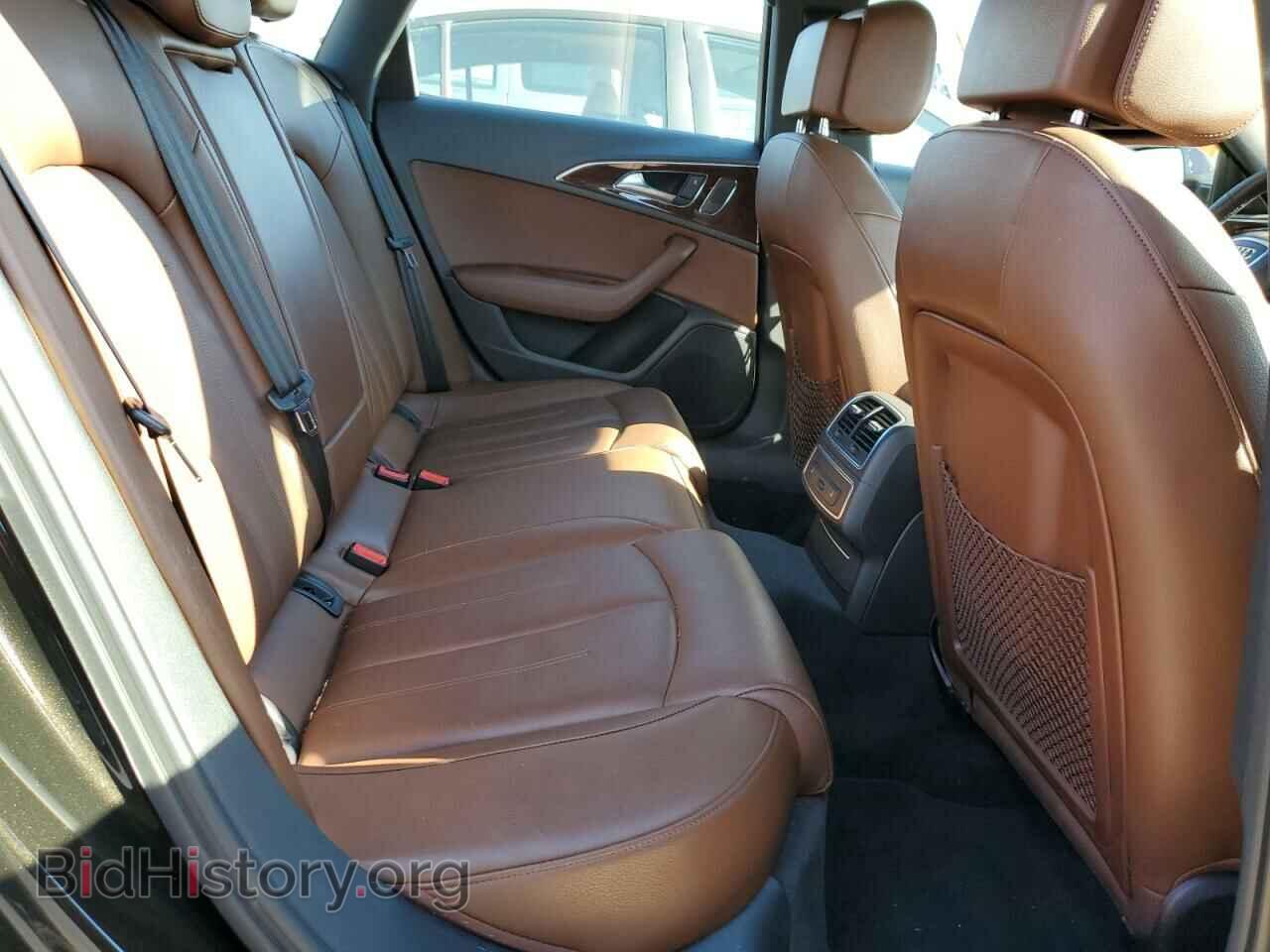 2013 AUDI A6 - VIN: WAUGGAFC9DN132522 - Фото 10