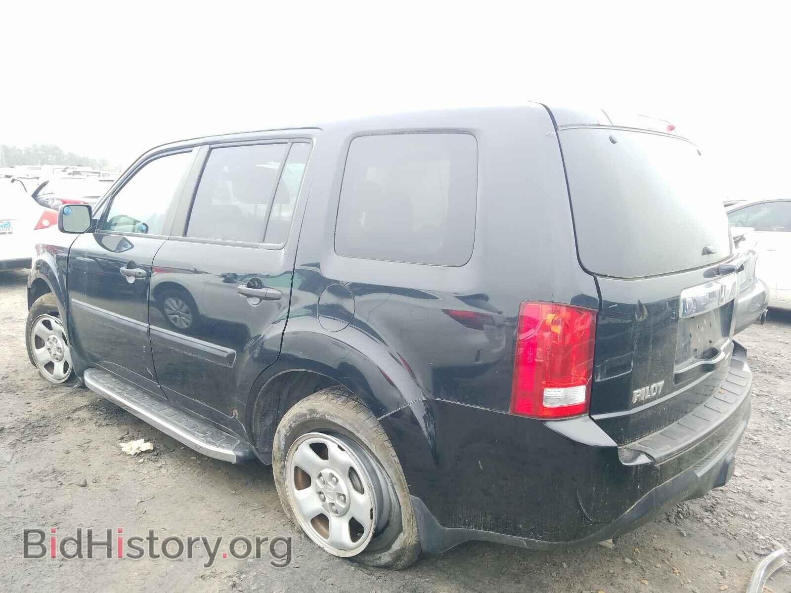 2014 HONDA PILOT - VIN: 5FNYF3H2XEB010472 - Фото 3