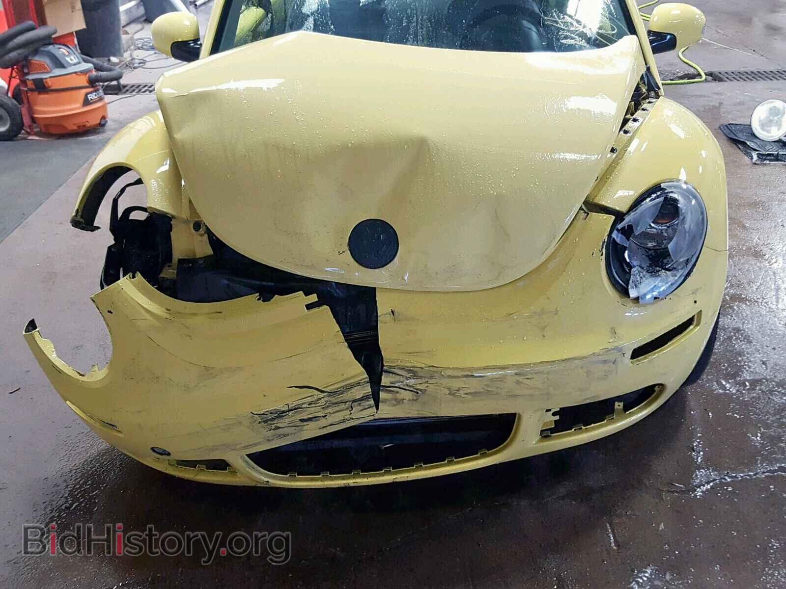 2007 VOLKSWAGEN BEETLE - VIN: 3VWRW31C97M504793 - Фото 7