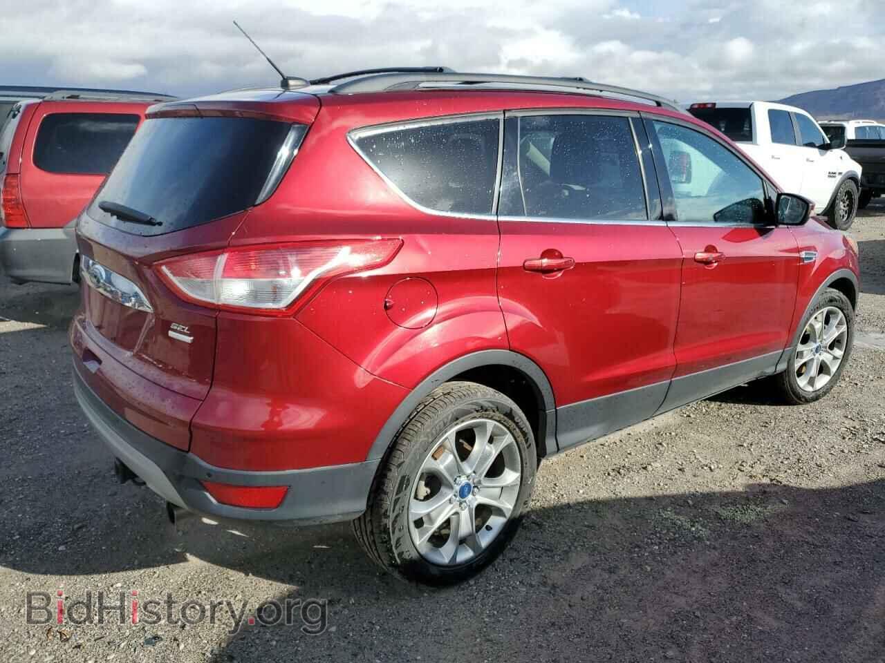 2013 FORD ESCAPE - VIN: 1FMCU9HX8DUB24051 - Фото 3