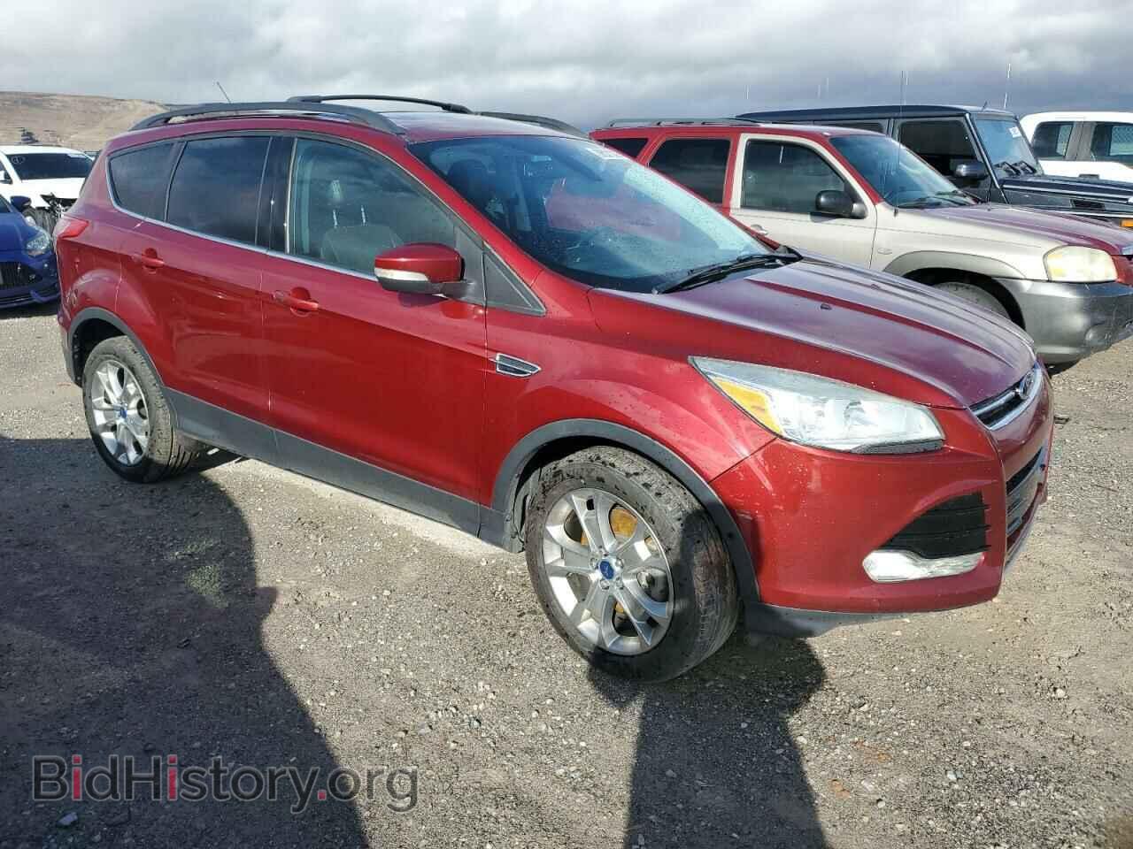 2013 FORD ESCAPE - VIN: 1FMCU9HX8DUB24051 - Фото 4