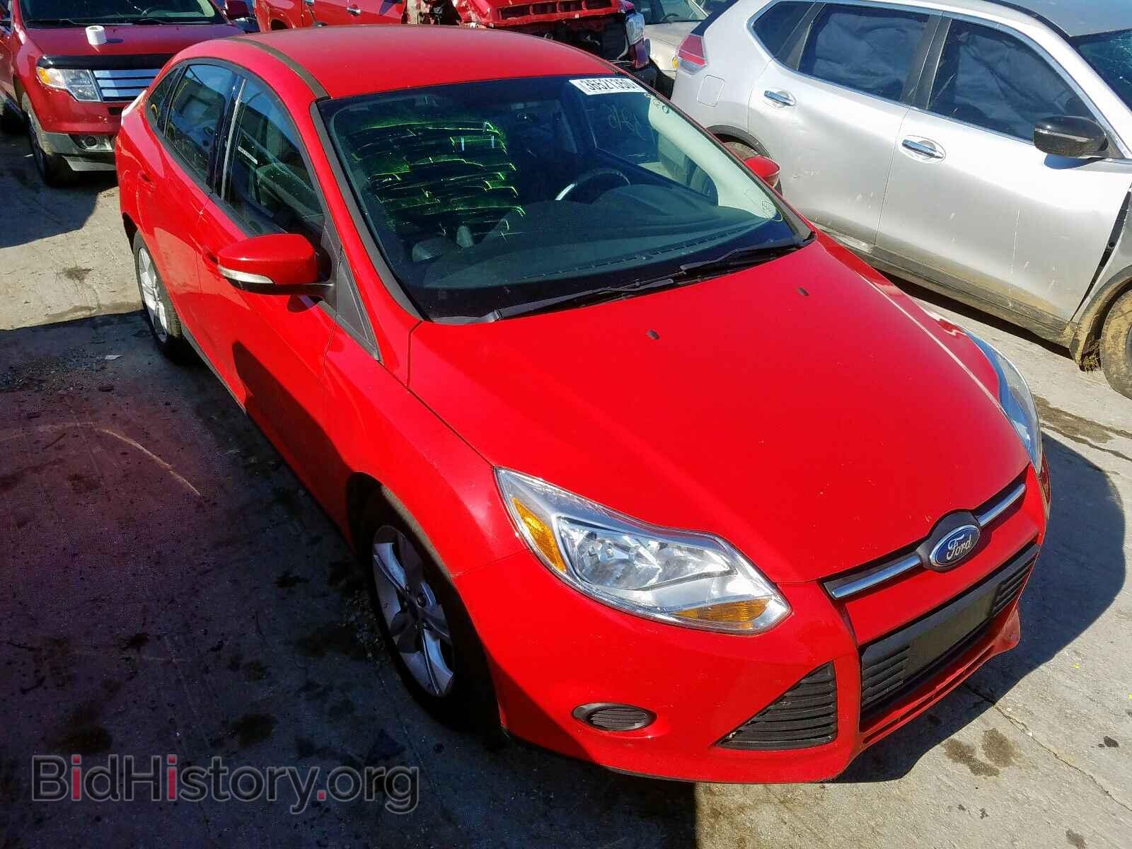 Photo 1FADP3F21EL334265 - FORD FOCUS 2014
