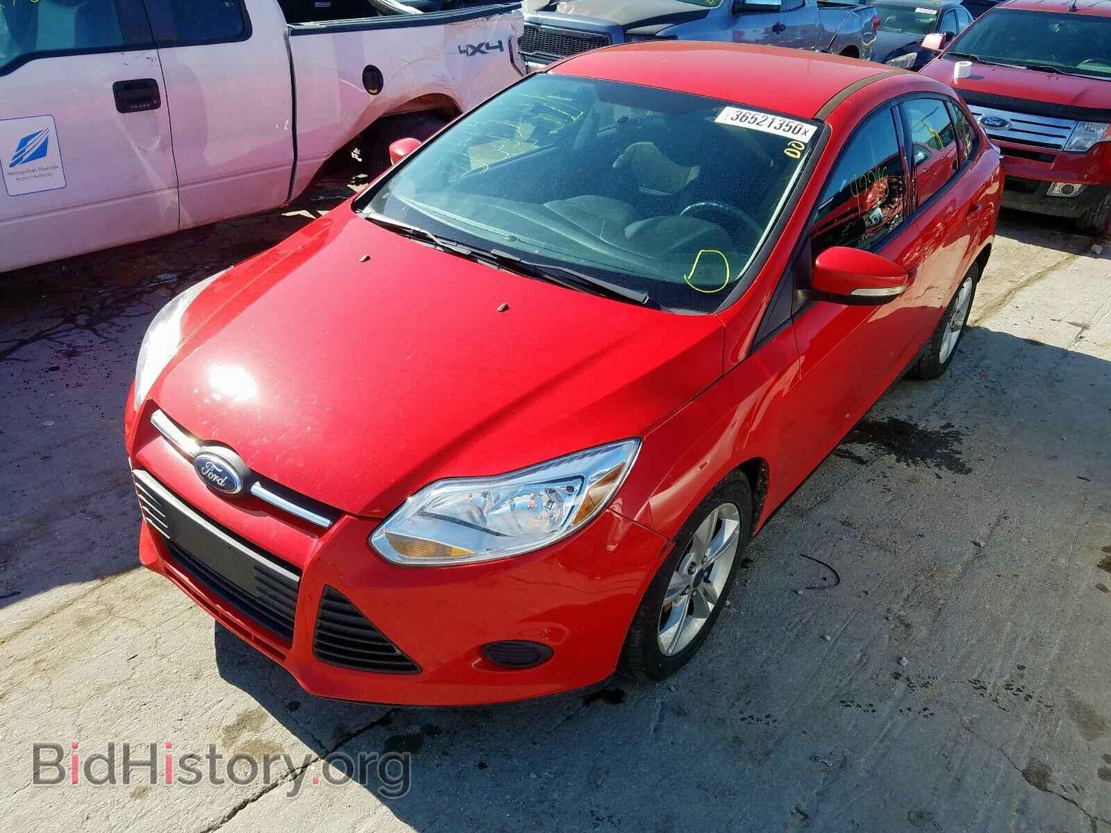 2014 FORD FOCUS - VIN: 1FADP3F21EL334265 - Фото 2