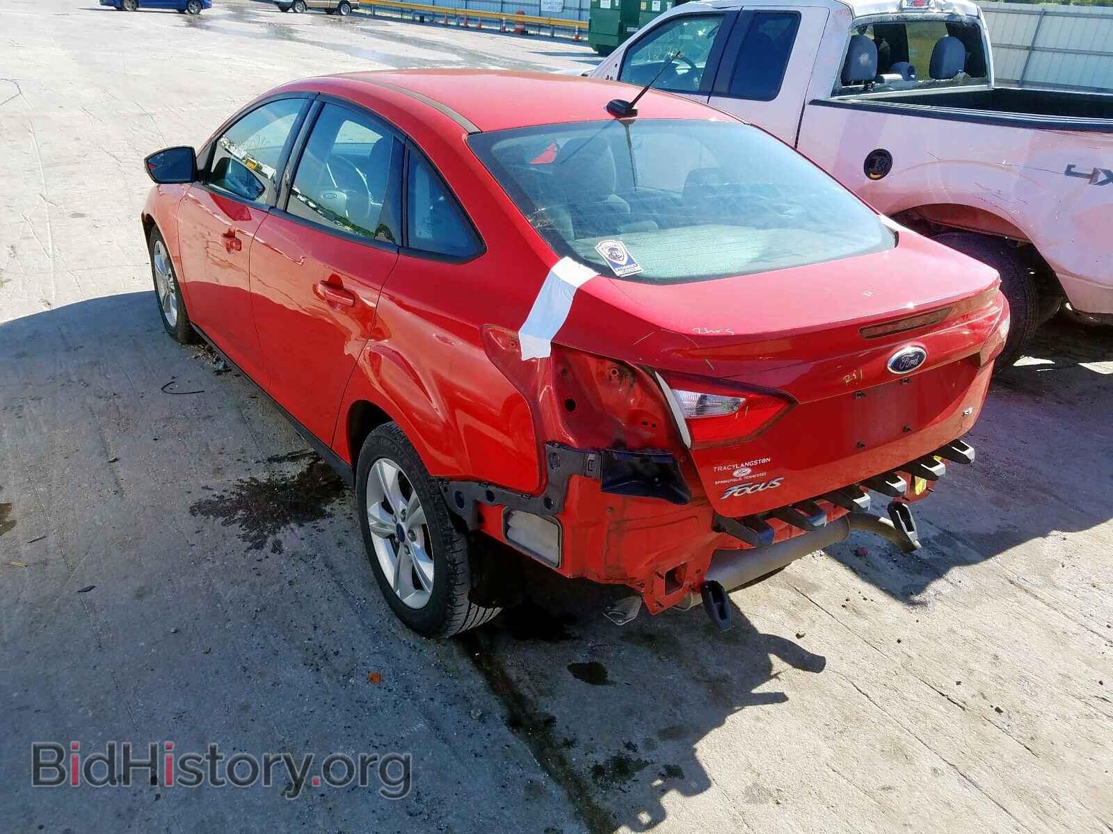 2014 FORD FOCUS - VIN: 1FADP3F21EL334265 - Фото 3
