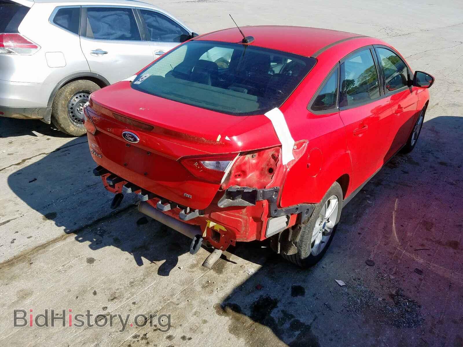 2014 FORD FOCUS - VIN: 1FADP3F21EL334265 - Фото 4