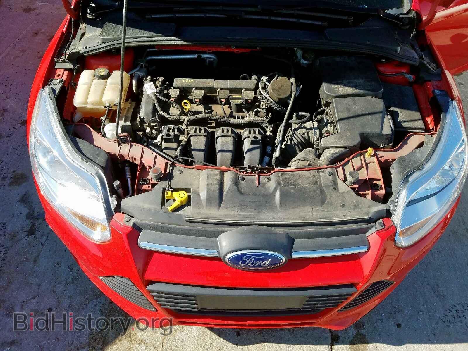 2014 FORD FOCUS - VIN: 1FADP3F21EL334265 - Фото 7